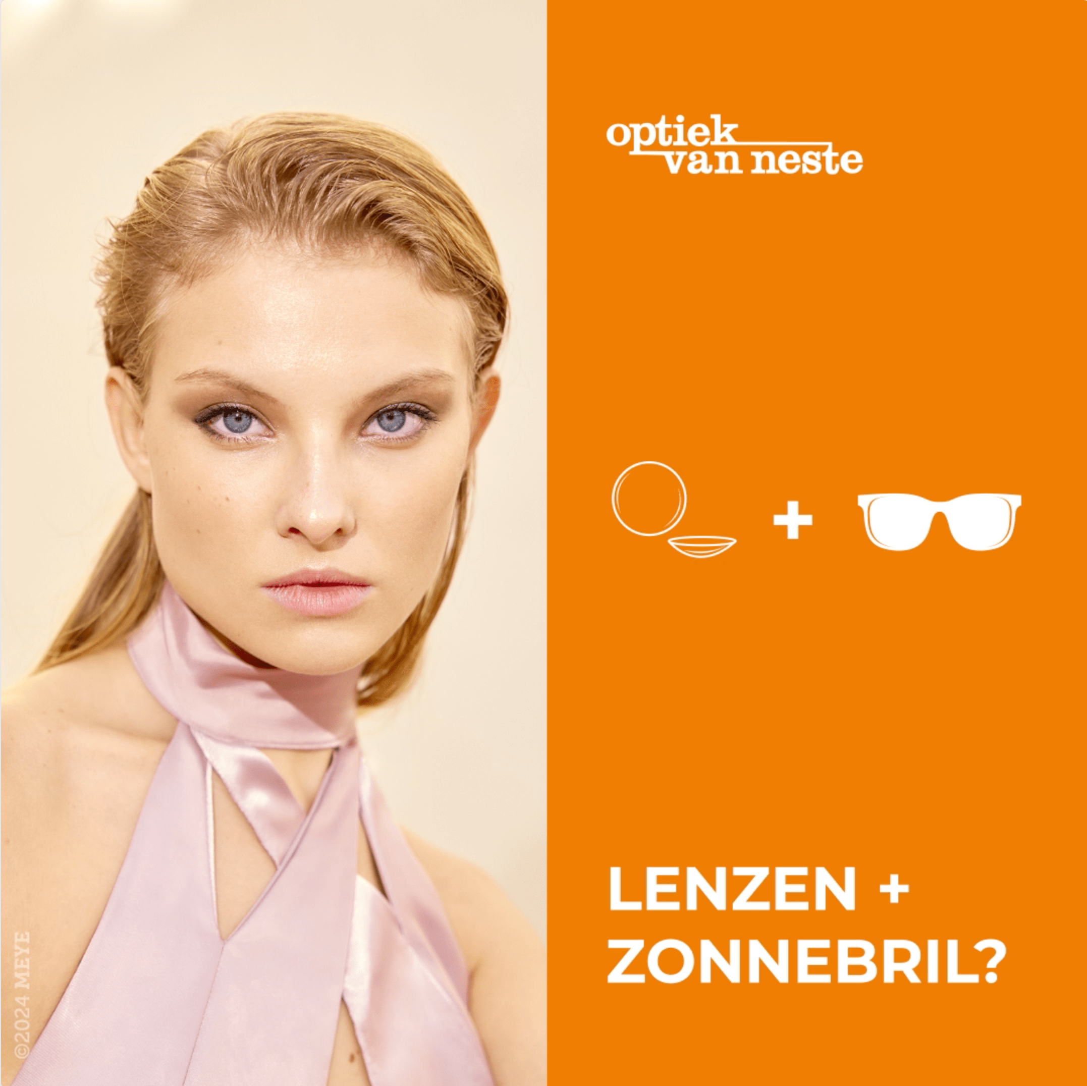 Lenzen + Zonnebril