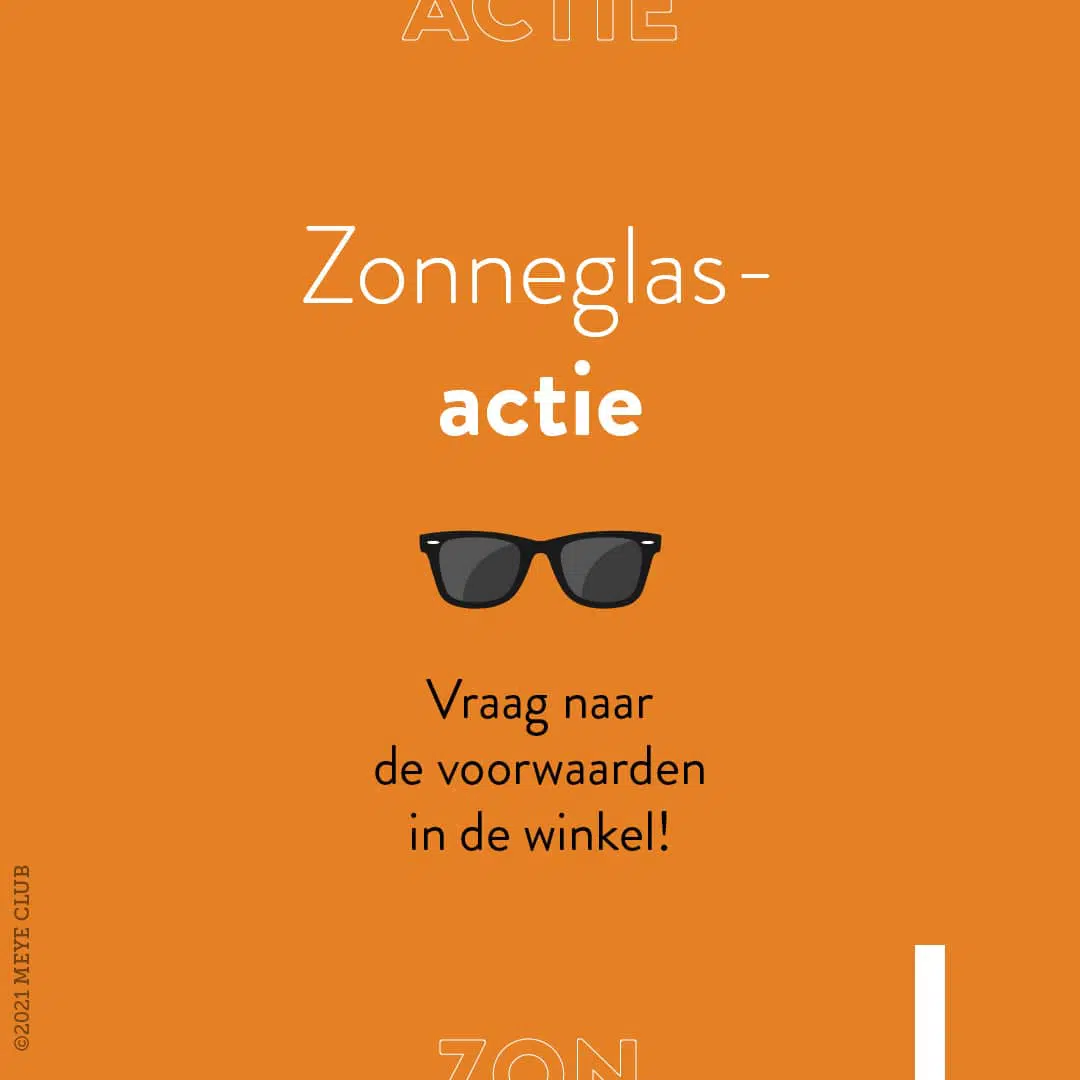 Zonneglas-actie!